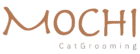 mochi grooming logo text