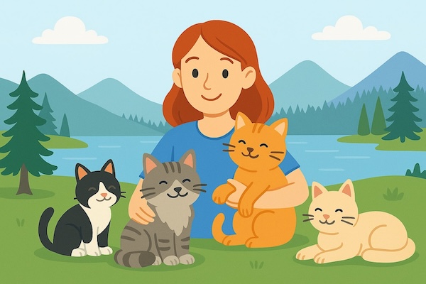 groomer thumb Grooming bus voor katten