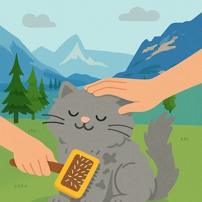 cat grooming service