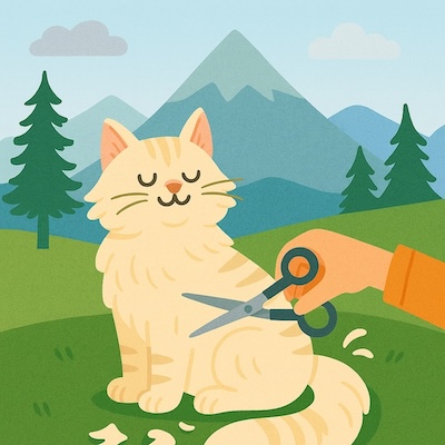 cat grooming service