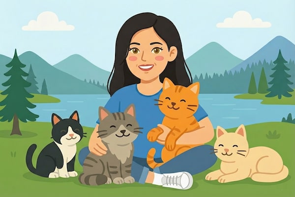 groomer moji Grooming bus voor katten