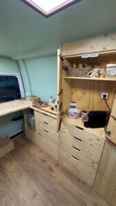 mobiele trimsalon, mobile grooming, cat grooming van, mochi grooming