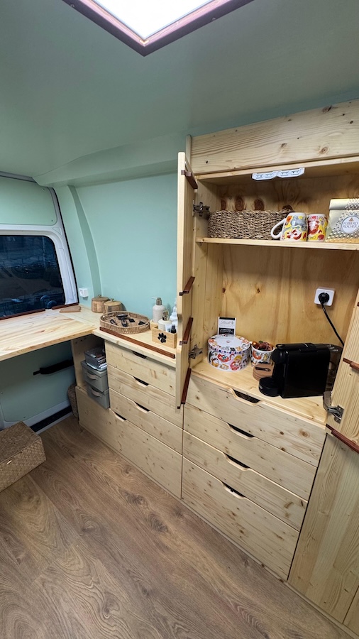 mobiele trimsalon, mobile grooming, cat grooming van, mochi grooming