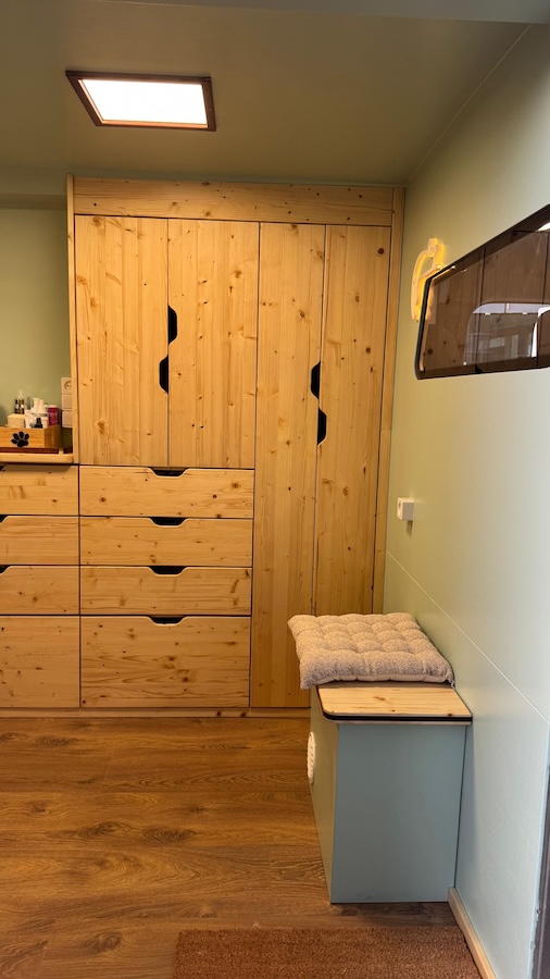 mobiele trimsalon, mobile grooming, cat grooming van, mochi grooming